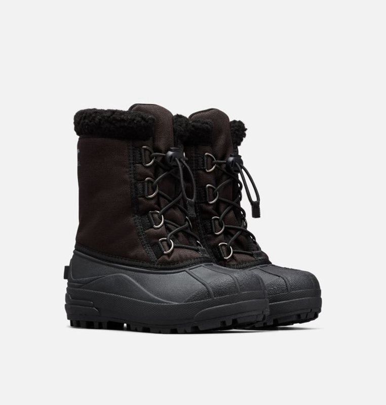 Sorel Çocuk Childrens Cumberland™ - Kar Botu Siyah - 103-OHYMES